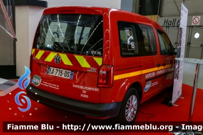 Volkswagen Caddy III serie restyle
France - Francia
Sapeurs Pompiers de Paris
SPVL 086
Parole chiave: Volkswagen Caddy_IIIserie_restyle