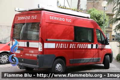 Fiat Ducato X250
Vigili del Fuoco
Comando Provinciale di Roma
Servizio Telecomunicazioni
Allestito Aris 
VF 26795
Parole chiave: Fiat Ducato_X250 VF26795