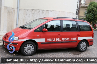 Volkswagen Sharan II serie
Vigili del Fuoco
Comando Provinciale di Roma
VF 24609
Parole chiave: Volkswagen Sharan_IIserie VF24609