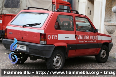 Fiat Panda 4x4 II serie
Vigili del Fuoco
Comando Provinciale di Roma
Servizio Telecomunicazioni
VF 21777
Parole chiave: Fiat Panda_4x4_IIserie VF21777