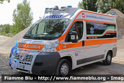 Fiat Ducato X250
Bourelly Servizio Ambulanze Napoli
Allestita Odone
Parole chiave: Fiat Ducato_X250 Ambulanza