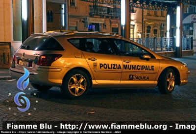 Peugeot 407 Stationwagon
Polizia Municipale de L'Aquila
POLIZIA LOCALE YA 034 AA
Parole chiave: Peugeot 407_Stationwagon PM_L&#039;Aquila PoliziaLocaleYA034AA Terremoto L&#039;Aquila Abruzzo