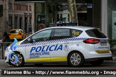 Ford C-Max
España - Spagna
Policía Municipal Madrid
Parole chiave: Ford C-Max