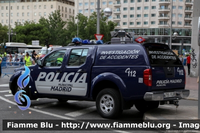 Nissan Navara III serie
España - Spagna
Policía Municipal Madrid
Parole chiave: Nissan Navara_IIIserie