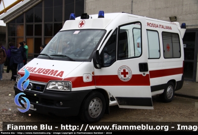 Fiat Ducato III serie
Croce Rossa Italia
Comitato Locale di Scandicci
Allestita Alessi & Becagli
CRI A438B
Parole chiave: Fiat Ducato_IIIserie Ambulanza CRIA438B