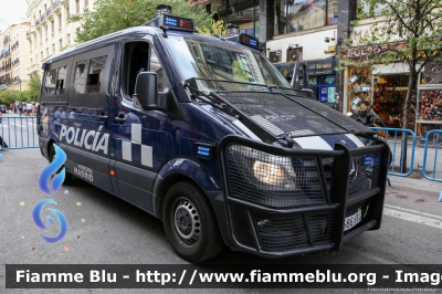 Mercedes-Benz Sprinter III serie restyle
España - Spagna
Policía Municipal Madrid
Parole chiave: Mercedes-Benz Sprinter_IIIserie_restyle