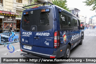 Mercedes-Benz Sprinter III serie restyle
España - Spagna
Policía Municipal Madrid
Parole chiave: Mercedes-Benz Sprinter_IIIserie_restyle