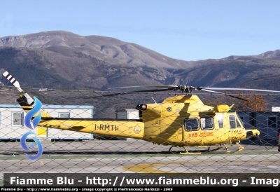 Agusta Bell Ab412 I-RMTI
Elisoccorso Regione Abruzzo
Parole chiave: Agusta Bell Ab412 I-RMTI Elicottero