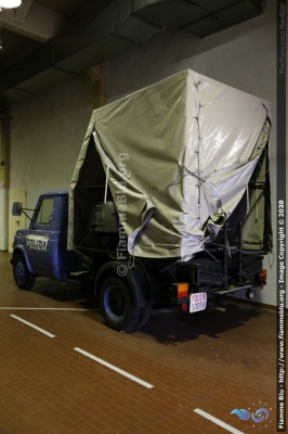 Fiat 616
Polizia di Stato
Reparto Mobile
POLIZIA 50059
*Conservato presso il Museo dell'Autocentro della Polizia di Stato di Milano* 
Parole chiave: Fiat 616 POLIZIA50059