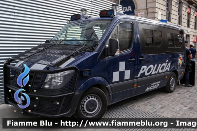 Mercedes-Benz Sprinter III serie restyle
España - Spagna
Policía Municipal Madrid
Parole chiave: Mercedes-Benz Sprinter_IIIserie_restyle