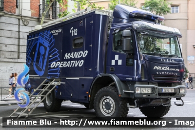 Iveco EuroCargo 140E25 4x4 II serie
España - Spagna
Policía Municipal Madrid
Parole chiave: Iveco EuroCargo_140E25_4x4_IIserie