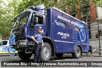 Iveco EuroCargo 140E25 4x4 II serie
España - Spagna
Policía Municipal Madrid
Parole chiave: Iveco EuroCargo_140E25_4x4_IIserie