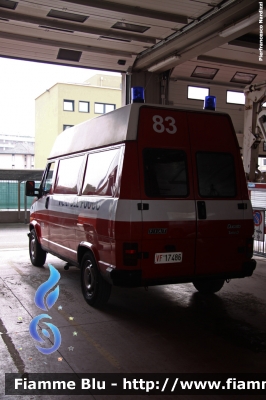 Fiat Ducato I serie
Vigili del Fuoco 
Comando Provinciale Padova
VF 17486
Parole chiave: Fiat Ducato_Iserie VF17486