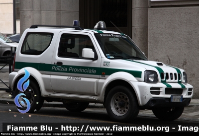 Suzuki Jimny
A3 - Polizia Provinviale La Spezia
POLIZIA LOCALE YA 107 AB
Parole chiave: Suzuki Jimny POLIZIALOCALEYA107AB