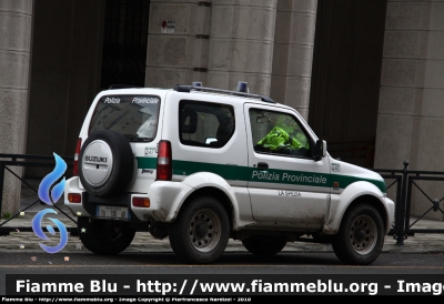 Suzuki Jimny
A2 - Polizia Provinviale La Spezia
POLIZIA LOCALE YA 130 AB
Parole chiave: Suzuki Jimny POLIZIALOCALEYA130AB