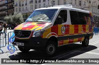 Mercedes-Benz Sprinter 4x4 III serie restyle
España - Spagna
Protección Civil - S.A.M.U.R.
Ayuntamiento de Madrid
Parole chiave: Mercedes-Benz Sprinter_4x4_IIIserie_restyle