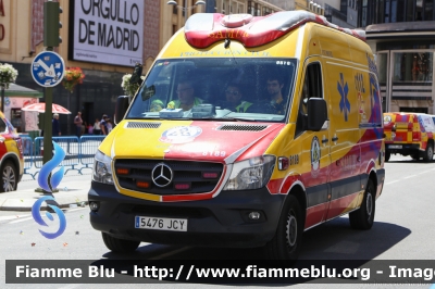 Mercedes-Benz Sprinter III serie restyle
España - Spagna
Protección Civil - S.A.M.U.R.
Ayuntamiento de Madrid
Parole chiave: Mercedes-Benz Sprinter_IIIserie_restyle