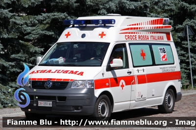 Volkswagen Transporter T5 
Croce Rossa Italiana
Comitato locale di Bardonecchia
Allestita Edm
CRI 230 AA
Parole chiave: Volkswagen Transporter_T5 Ambulanza CRI230AA