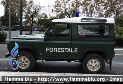 Land Rover Defender 90
Corpo Forestale dello Stato
CFS 280 AC
Parole chiave: Land-Rover Defender_90 CFS280AC