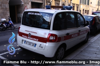 Fiat Multipla II serie
Polizia Municipale Pontedera (PI)
Parole chiave: Fiat Multipla_IIserie