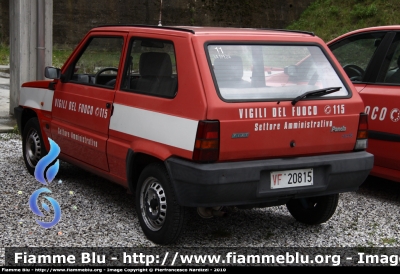 Fiat Panda II serie
Vigili del Fuoco
Comando Provinciale della Spezia
Settore Amministrativo
VF 20815
Parole chiave: Fiat Panda_IIserie VF20815