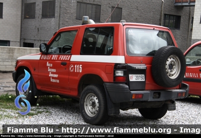 Mitsubishi Pajero Swb II serie
Vigili del Fuoco
Comando Provinciale della Spezia
Nucleo Soccorso Subacqueo e Acquatico
VF 20150
Parole chiave: Mitsubishi Pajero_Swb_IIserie VF20150