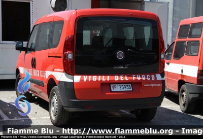 Fiat Doblò III serie
Vigili del Fuoco
Comando Provinciale di Roma
Distaccamento Cittadino Nomentano
VF 25938
Parole chiave: Fiat Doblò_IIIserie VF25938