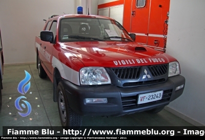 Mitsubishi L200 III serie
Vigili del Fuoco
Distaccamento di Tivoli (RM)
VF 23243
Parole chiave: Mitsubishi L200_IIIserie VF23243