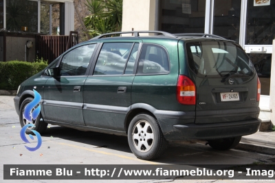 Opel Zafira I serie
Vigili del Fuoco
Comando Provinciale di Roma
Distaccamento Cittadino Tuscolano II
Roma
VF 24165
Parole chiave: Opel Zafira_Iserie VF24165