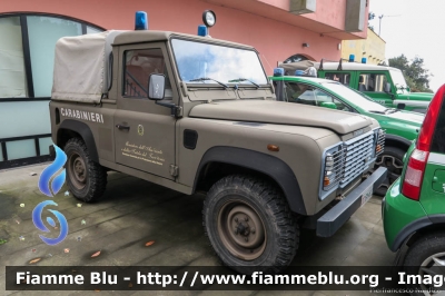 Land-Rover Defender 90
Arma dei Carabinieri
Comando Carabinieri Unità per la tutela Forestale, Ambientale e Agroalimentare
CC BY 822
Ex Corpo Forestale dello Stato
Direzione Generale per la Protezione della Natura
CFS 998 AD
Parole chiave: Land-Rover Defender_90 CCBY822