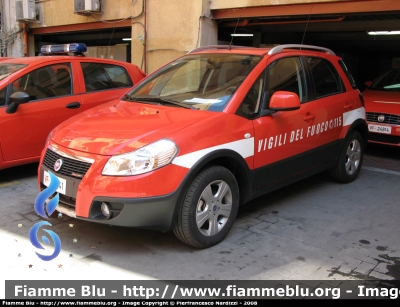 Fiat Sedici
Vigili del Fuoco
Comando Provinciale di Palermo
VF 25241
Parole chiave: Fiat Sedici VF25241