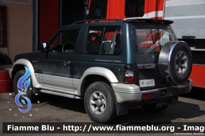 Mitsubishi Pajero Swb II serie
Vigili del Fuoco
Comando Provinciale di Roma
VF 24159
Parole chiave: Mitsubishi Pajero_Swb_IIserie VF24159