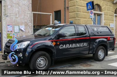 Isuzu D-Max II serie
Carabinieri
Nucleo Artificieri Antisabotaggio
CC DG 746
Parole chiave: Isuzu D-Max_IIserie CCDG746