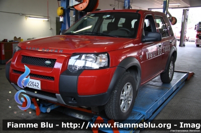 Land Rover Freelander I serie restyle
Vigili del Fuoco
Comando Provinciale di Roma
VF 22642
Parole chiave: Land-Rover Freelander_Iserie_restyle VF22642