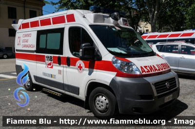 Fiat Ducato X250
Croce Rossa Italiana
Comitato Locale di Carmagnola (TO)
Allestimento Oregon
CRI 689 AA
Parole chiave: Fiat Ducato_X250 Ambulanza CRI689AA