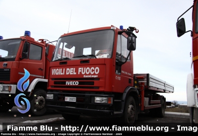 Iveco EuroCargo 130E18 I serie
Vigili del Fuoco
Comando Provinciale di Perugia
fotografato presso l'officina Iveco Luigi Ferrari
VF 20833
Parole chiave: Iveco EuroCargo_130E18_Iserie VF20833