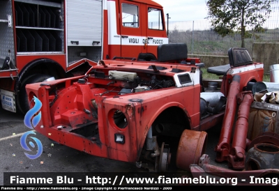 Fiat Campagnola II serie
Vigili del Fuoco
Mezzo Incidentato, in Attesa di Demolizione
Fotografata presso l'officina Iveco Luigi Ferrari

Parole chiave: Fiat Campagnola_IIserie VF