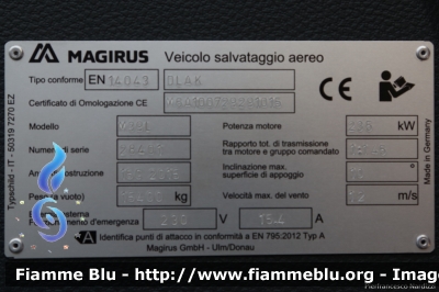 Iveco EuroCargo 180E32 III serie
Vigili del Fuoco
Comando Provinciale di Milano
Distaccamento Permanente di Sesto San Giovanni (MI)
AutoScala M39L da 39 metri allestimento Magirus
Targhetta identificativa del Mezzo
VF 27319
Parole chiave: Iveco EuroCargo_180E32_IIIserie VF27319