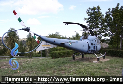 Agusta-Bell Ab-47j
Aeronautica Militare
Scuola Sottoufficiali A. M.
velivolo conservato presso il parco dedicato ai caduti delle guerre di Chieti
MM 80213
Parole chiave: Agusta-Bell Ab-47j