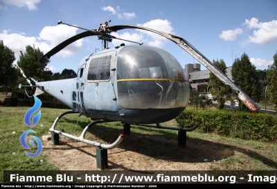 Agusta-Bell Ab-47j
Aeronautica Militare
Scuola Sottoufficiali A. M.
velivolo conservato presso il parco dedicato ai caduti delle guerre di Chieti
MM 80213
Parole chiave: Agusta-Bell Ab-47j