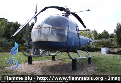 Agusta-Bell Ab-47j
Aeronautica Militare
Scuola Sottoufficiali A. M.
velivolo conservato presso il parco dedicato ai caduti delle guerre di Chieti
MM 80213
Parole chiave: Agusta-Bell Ab-47j