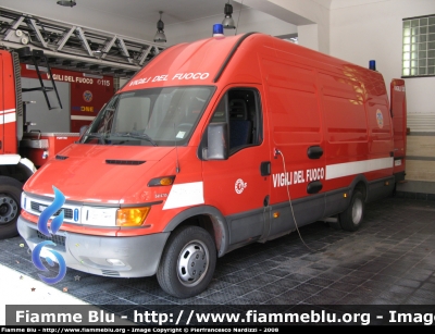 Iveco Daily III serie
Vigili del Fuoco
Comando Provinciale di Roma
Nucleo NBCR

Parole chiave: Iveco Daily_IIIserie VF