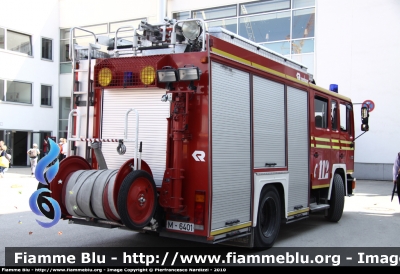 Man M90 12.222
Bundesrepublik Deutschland - Germania
Berufsfeuerwehr München
Vigili del Fuoco Permanenti
Monaco di Baviera 
Allestimento Rosebauer
Parole chiave: Man M90_12.222 Berufsfeuerwehr München