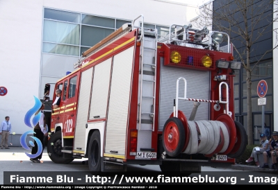 Man M90 12.222
Bundesrepublik Deutschland - Germania
Berufsfeuerwehr München
Vigili del Fuoco Permanenti
Monaco di Baviera 
Allestimento Rosebauer
Parole chiave: Man M90_12.222 Berufsfeuerwehr München