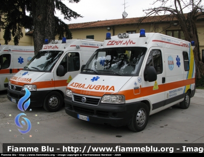 Fiat Ducato III serie
Misericordia di Pistoia
Allestita Mariani Fratelli
Parole chiave: Fiat Ducato_IIIserie 118_Pistoia Ambulanza Misericordia_Pistoia