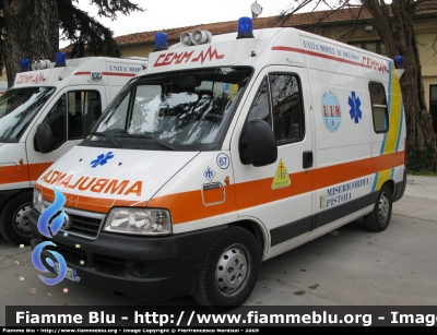 Fiat Ducato III serie
Misericordia di Pistoia
Allestita Mariani Fratelli
Parole chiave: Fiat Ducato_IIIserie 118_Pistoia Ambulanza Misericordia_Pistoia