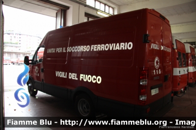 Iveco Daily IV serie restyle
Vigili del Fuoco
Comando Provinciale di Milano
Unità per il Soccorso Ferroviario
Esemplare unico
VF 26518 
Parole chiave: Iveco Daily_IVserie_restyle VF26518