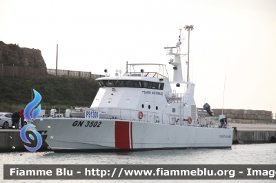 Motovedetta
الجمهورية التونسية - Tunisia
Garde Nationale - Coast Guard
Pattugliatore costruito dal cantiere navale Italiano "Vittoria" in fase di consegna
Fotografato durante scalo tecnico al Porto di Punta Penna a Vasto (CH)
