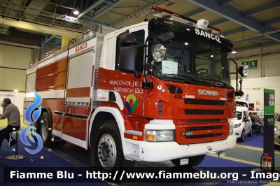 Scania P420 I serie
Automezzo Antincendio Industriale con serbatoio 8000 litri acqua e 2000 litri schiuma allestimento Sanco
In esposizione al 13° Ediltek 2012
Parole chiave: Scania P420_Iserie Ediltek_2012