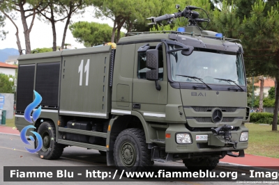 Mercedes-Benz Actros 1844 4x4 III serie
Aereonautica Militare Italiana
46° Brigata Aerea
Servizio Antincendio
Allestimento Bai
AM CM 269
Parole chiave: Mercedes-Benz Actros_1844_4x4_IIIserie AMCM269